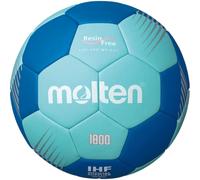 Molten Pallamano H1F1800-CB, Taglia: 1, Colore: Ciano/Blu, Senza Resina