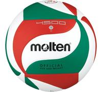 Molten Palline da pallavolo BGR7-VY Bianco/Verde/Rosso 5