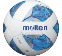 Molten Pallone da allenamento F4A1710, bianco/blu/argento 4