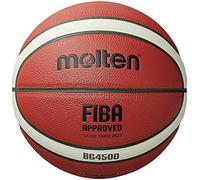 Molten Pallone da basket composito serie X, approvato FIBA - BG4500, taglia 6, bicolore (B6G4500)