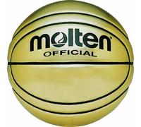 Molten - Pallone da basket Gold Presentation, misura 7, colore: oro