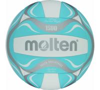 Molten, Pallone da beach volley, Bianco (WEISS/BLAU/SILBER), Misura 5