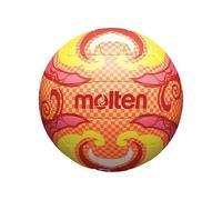molten Pallone da beach volley, unisex, multicolore (arancione/giallo/rosa), 5, V5B1502-O