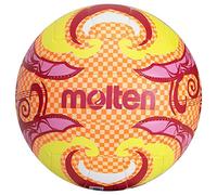 molten Pallone da beach volley, unisex, multicolore (arancione/giallo/rosa), 5, V5B1502-O