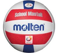 Molten Pallone Da Beach Volley V5B-Sm, Bianco/Rosso/Blu, 5