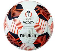 Molten Pallone da calcio UEFA Europa League 5000 UEL | Accentec Accuracy Enhancing Bonded Matt Texture FIFA Quality Pro Ultimate | Taglia 5 - per ragazzi e ragazze dai 14 anni in su e adulti