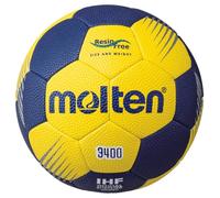 Molten Pallone da pallamano H2F3400-YN, misura 2