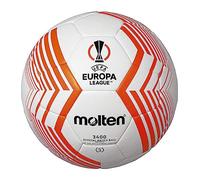 Molten Palloni da allenamento da calcio V5M9500 Palloni da allenamento per calcio bianco/verde/argento 5