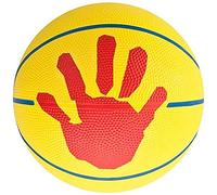 Molten, SB4-DBB Pallone da Basket, per Bambini, Giallo, 4