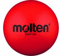 Molten - Soft-HR, Pallone Morbido, Ø 160 mm, Colore: Rosso