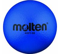Molten - Soft-SB, Pallone morbido da calcio, Ø 180 mm, colore: Blu