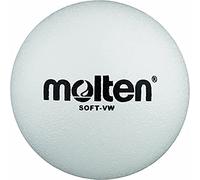 Molten - Soft-VW, Pallone morbido da pallavolo Ø 210 mm, colore: Bianco