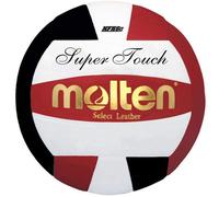 Molten Super Touch Volleyball Rosso Nero Bianco