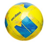 Molten Vantaggio 1000 - Pallone da calcio Soft Touch | Pallone da allenamento | Imbottitura in schiuma morbida da 3 mm | Goditi la velocità | Eccellente ritenzione della forma | TPU lucido | Taglia 5