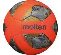 Molten Vantaggio 1710 Pallone da calcio per allenamento di qualità superiore, copertura extra resistente in PU/PVC per giochi su più superfici, misura 3, per ragazzi e ragazze dai 6 ai 9 anni,