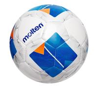 Molten Vantaggio 2000 Pallone da calcio I Premium Training I Youth Matchball I 6 mm Underlayer I Durable Textured PU Leather I Size 3 - Ragazzi e Ragazze Età 6-14 I Design Altamente Visibile