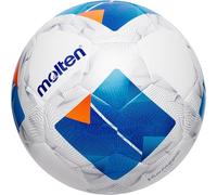 Molten Vantaggio 3150 Hybrid Advanced Bonded Pallone da calcio | FIFA Quality Control Match Ball | Cover morbida imbottita in TPU per un'eccellente ritenzione della forma | Taglia 5 - Per ragazzi e