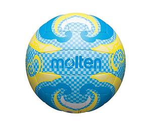 Molten VB1502 Pallone da beach volley Blue/Yellow 5
