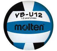 Molten VBU12 Light Volleyball, Pink/Schwarz/Wei , 12 und j nger