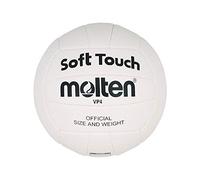 Molten VP4 - Pallone da pallavolo, colore: Bianco