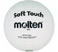 Molten - VP5, Pallone da pallavolo, colore: Bianco