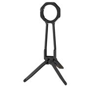 Molteplici angoli di rotazione del supporto del treppiede del supporto del treppiede stabilizzatore della molla clip di trasporto per la maggior parte dei telefoni cellulari Blogging Phone Stand