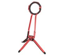 Molteplici angoli di rotazione del supporto del treppiede del supporto del treppiede stabilizzatore della molla clip di trasporto per la maggior parte dei telefoni cellulari Blogging Phone Stand