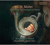 Molter / Dolci – Concertos For Trumpets & Horns – CD – Accent