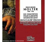 Molter,Johann Melchior - Molter: Concerti Per Clarinetto