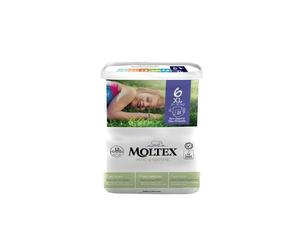 Moltex PANNOLINI MOLTEX PURE & NATURE EXTRA LARGE TG 13/18 KG 6 PEZZI