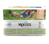 Moltex PANNOLINI MOLTEX PURE & NATURE MINI 3-6 KG TAGLIA 2 38 PEZZI