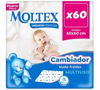 Moltex Premium Comfort Fasciatoio usa e getta, 60 x 60 cm, 60 fasciatoio