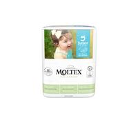 Moltex Pure & Nature Junior taglia 5 pannolini ECO usa e getta 11-16 kg 25 pezzi - Pannolini ecologici