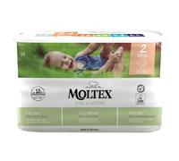 Moltex Pure & Nature Mini Size 2 pannolini ECO usa e getta 3-6 kg 38 pz