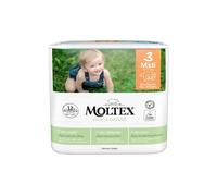 Moltex Pure & Nature Midi taglia 3 pannolini ECO usa e getta 4-9 kg 33 pezzi - Pannolini ecologici