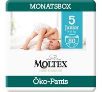 Moltex Pure & Nature Pants Ecologici Taglia 5 (9-14 kg) - 80 Pants (4 Sacchetti