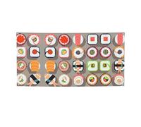 Molti banner in vinile personalizzati per sushi con stampa di grandi striscioni in vinile per decorazioni per feste interne ed esterne