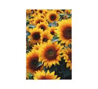 Molti bellissimi girasoli Piastra di copertura interruttore piastra di copertura 1-Gang Duplex Presa elettrica Piastra a parete Placca Interruttore Luce Coperture per Cucina Camera da letto Decor
