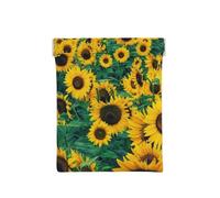 Molti bellissimi girasoli, Spremere il portafoglio superiore da donna Borsa portaoggetti Piccola portamonete Portamonete
