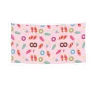 Molti Gelato Colorato Stampa Vacanza Esterna Banner Decorazione Unilaterale Design Adatto Per Feste Notturne Giardini