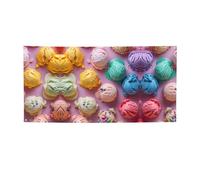 Molti gelato colorato stampa versatile festa banner,Migliori bandiere banner per eventi,Decorazioni per feste di compleanno