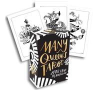 Lettie Jane Rennekamp – The Many Queens Tarot – Prodotto Mixed Media