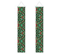 Molti piccoli cactus stampa artistica portico banner per il Ringraziamento,Banner interno per porta d'ingresso, per tutte le celebrazioni