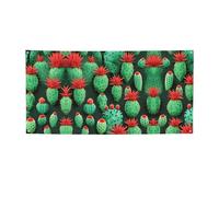 Molti piccoli cactus stampa artistica versatile festa,migliori bandiere banner per eventi, per decorazioni per feste di compleanno
