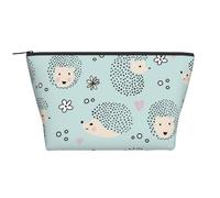 Molti ricci, Borsa da toilette Borsa per trucco Borsa per cosmetici Borsa da toilette da viaggio portatile
