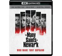 The Many Saints of Newark (Blu-ray) Alessandro Nivola Corey Stoll Jon Bernthal