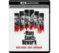 Molti Saints Of Newark Blu-Ray