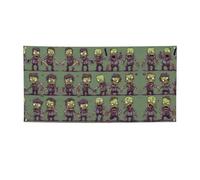 Molti Zombie Print Party Decor,Migliori Bandiere Banner Per Eventi,Disegni innovativi Per Compleanno Forniture