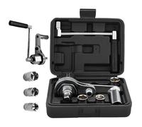 moltiplicatore - 20 x 16 cm per riparazione ruote camion camion garage portatile, strumento di smontaggio kit pneumatici con prese per RVS