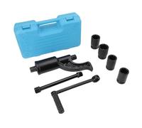 Moltiplicatore di Coppia, Set di 7 Chiavi Moltiplicatrici di Coppia per Impieghi Pesanti con 4 Bussole 32-41 mm, 4800 Nm 1:69 Risparmio di Manodopera per la Rimozione di Dadi ad